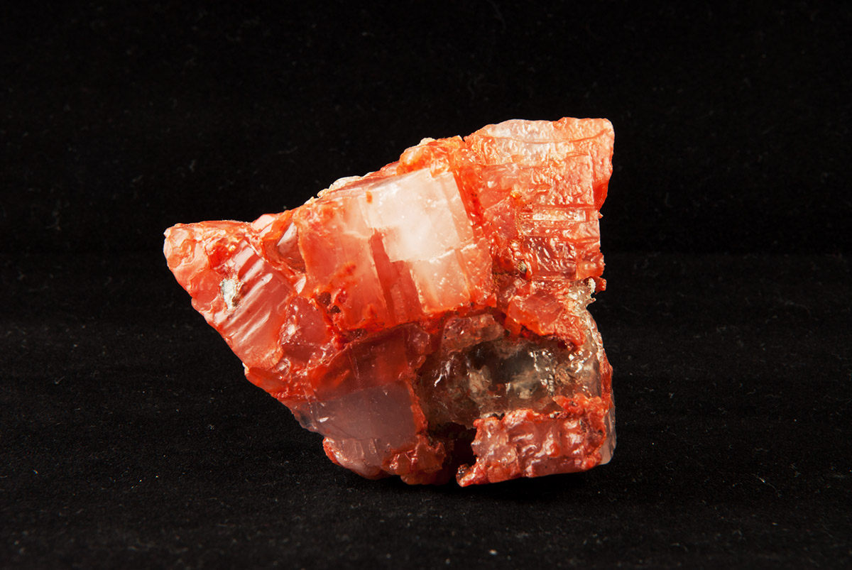 A sample of Canadian Potash.