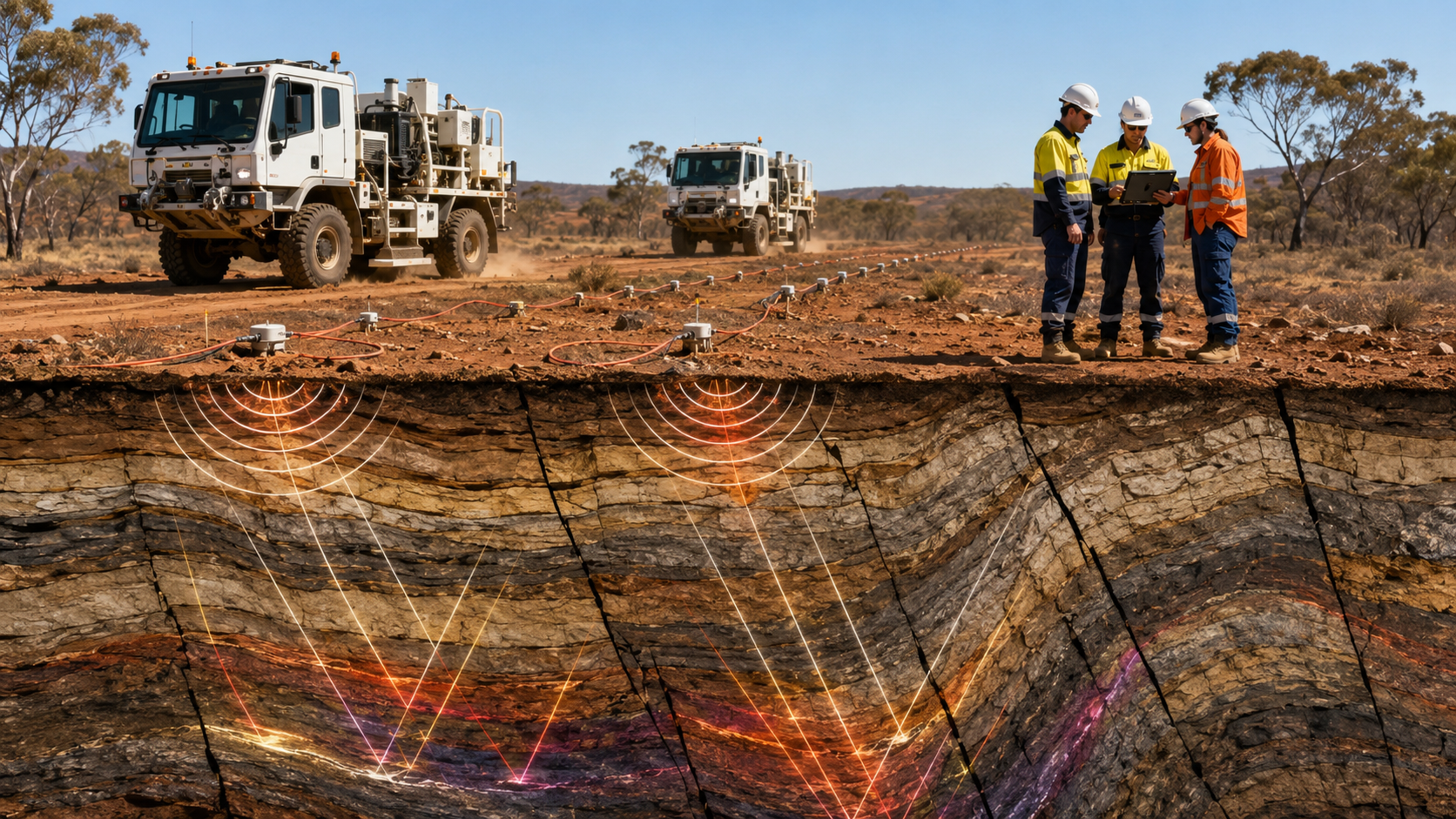 Seismic survey technology is giving explorers a deeper view of the Lachlan Fold Belt in New South Wales, where newly released crustal-scale imaging and petrophysical data are helping refine copper, gold and critical minerals targeting.