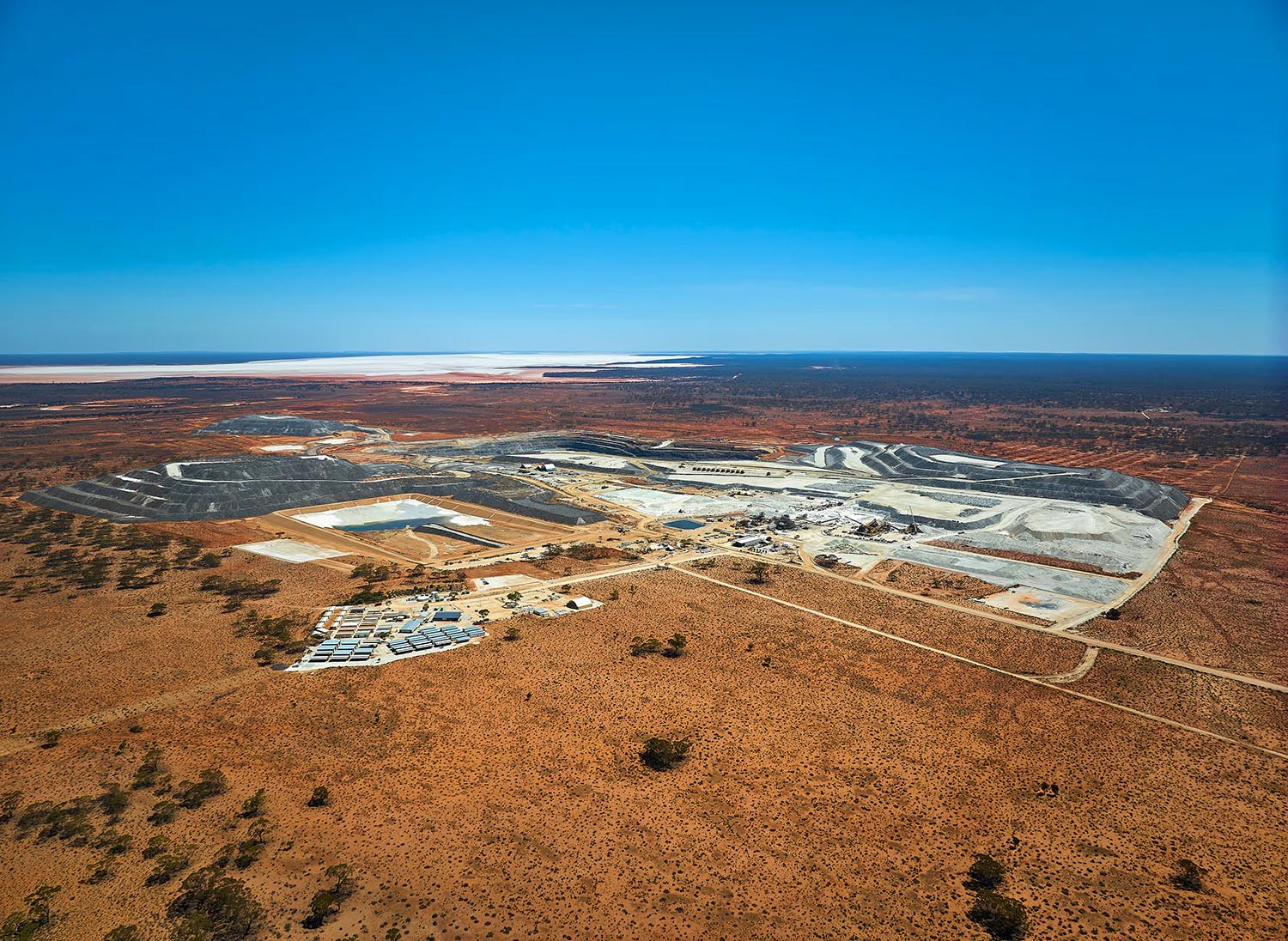 MinRes's Bald Hill lithium mine in Western Australia.