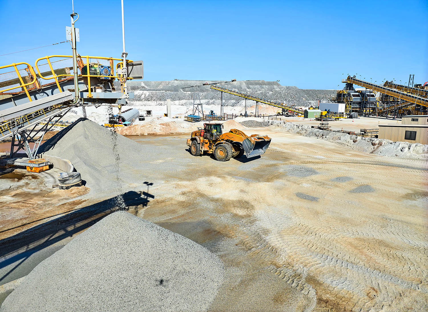 Site activity is scheduled to ramp up in late May, with mining and crushing to begin in June and first spodumene concentrate production targeted for July.