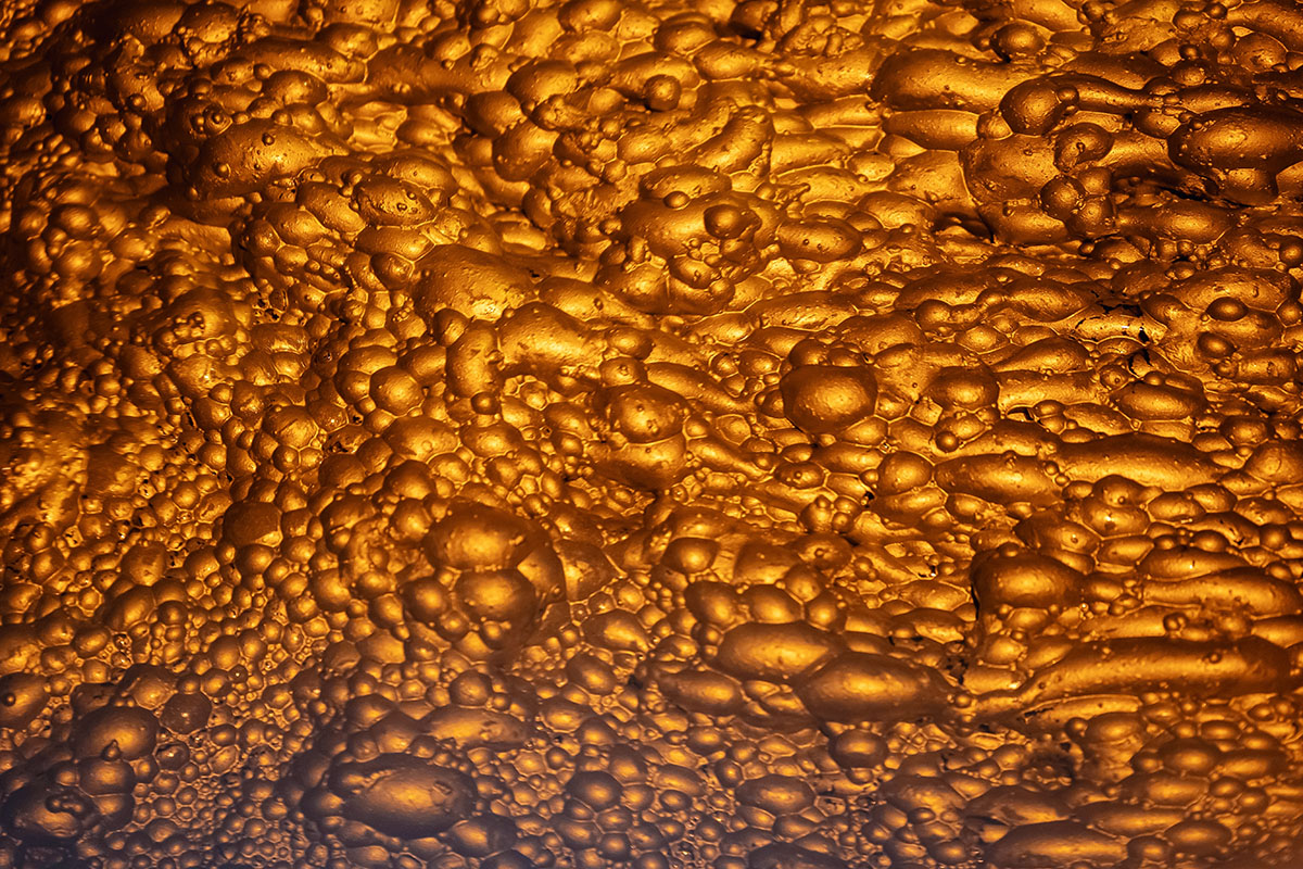 Flotation of fine Copper pulp.