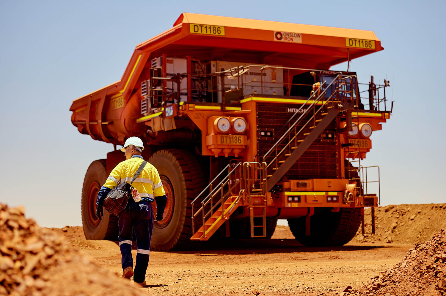 Higher fuel prices remain a pressure point, particularly in the June quarter. MinRes said diesel prices had doubled since March. Photo Credit: Mineral Resources Limited.